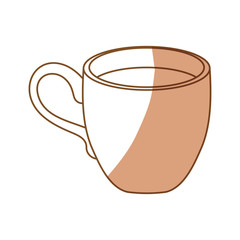 Cup hot drink vector illustration arroma icon