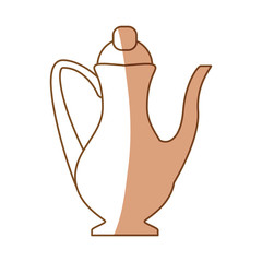 Drinks mug cartoon vector illustration arroma icon