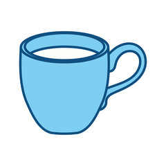 Cup hot drink vector illustration arroma icon