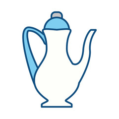 Drinks mug cartoon vector illustration arroma icon