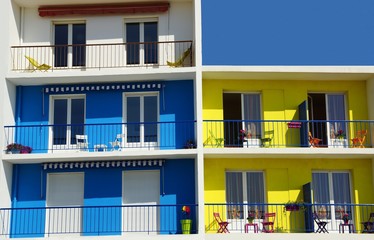 Balcons ensoleillés