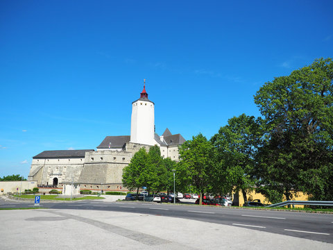 Forchtenstein Castle. Burgenland, Austria, June 2017.