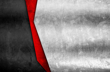 stained metal plate background - 161252926