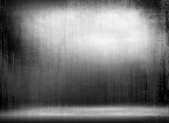 grunge metal plate background