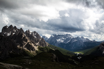 Dolomiti al tramonto