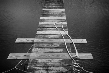 Obraz premium Pier