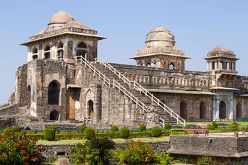Foto op Plexiglas Jahaz Mahal , Ship Palace in Mandu, Madhya Pradesh, India © OlegD