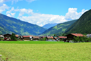 Obraz premium Urlaub in Mayrhofen, Zillertal