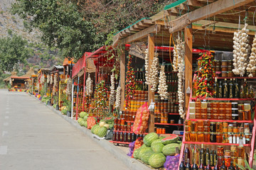 Marktstand Kroatien