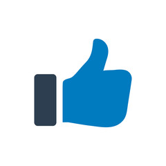 Obraz premium Like Icon