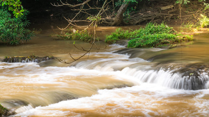 Chet Sao Noi Waterfall Nationalpark, Thailand