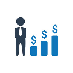 Financial Report Icon