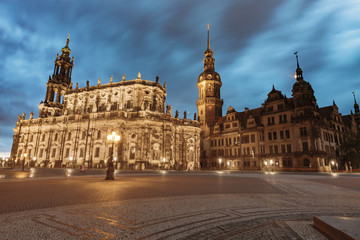 Dresden - Cathedral, Germany