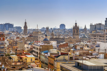 Obraz premium view of Valencia, Spain