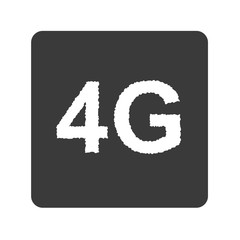 4G Breitband - Handgezeichnet