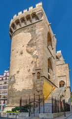 Quart Towers, Valencia, Spain