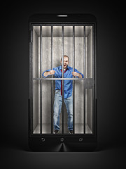 smartphone is my cage
