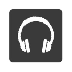 Kopfhörer - Handgezeichnet