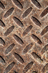 aged diamond metal texture pattern used as abstract background