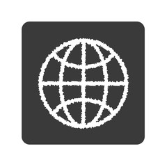 Erde - Handgezeichnet