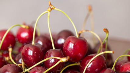 Tasty cherry fruit