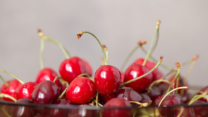 Tasty cherry fruit