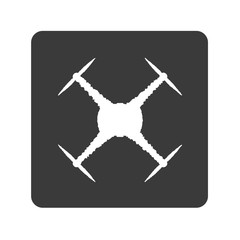 Drohne - Handgezeichnet