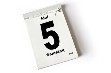 5. Mai 2018