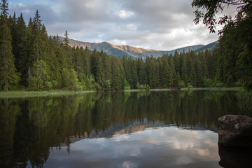 Lake in the mountains