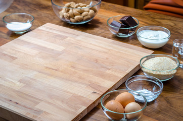 Preparazione e ingredienti ricetta torta di pane con cioccolato