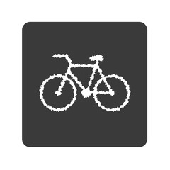 Fahrrad - Handgezeichnet