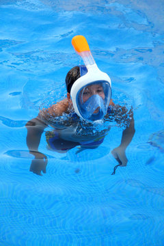 Con easybreath mask puedes busear tanto tiempo cuanto tu quieras...