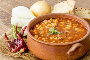 Türk Yemekleri; Kuru Fasulye