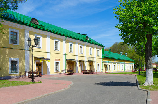 Gym of Polotsk State University (complex of buildings of former Jesuit collegium), Polotsk, Belarus