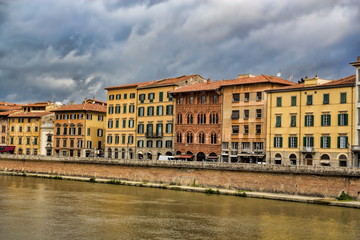 Pisa am Arno