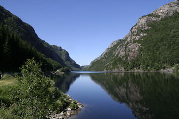 Fototapeta na wymiar Norway landscape 9