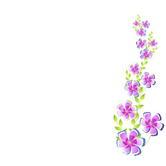 Fototapeta premium beautiful flowers