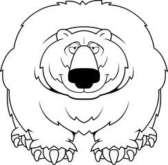 Cartoon Big Bear
