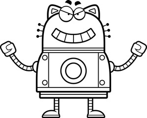 Evil Robot Cat