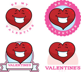 Cartoon Heart Graphic