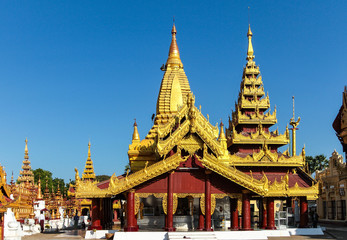 Myanmar - Bagan - Shwezigon Pagode