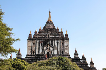 Fototapeta premium Myanmar - Bagan - Ananda Tempel