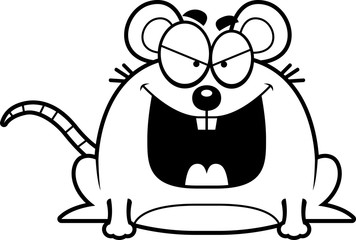 Sinister Little Mouse