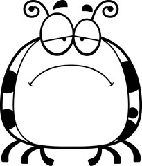 Sad Little Ladybug