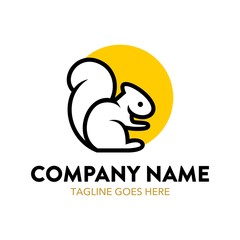 Squirrel Logo