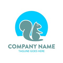 Squirrel Logo
