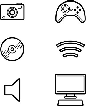 Technology Icon Designs
