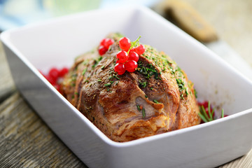 Kalbsbraten