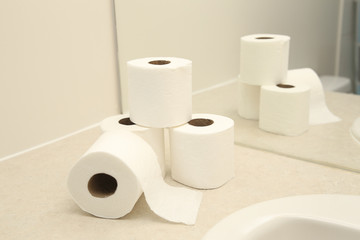 toilet paper