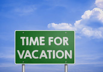 Time for vacation